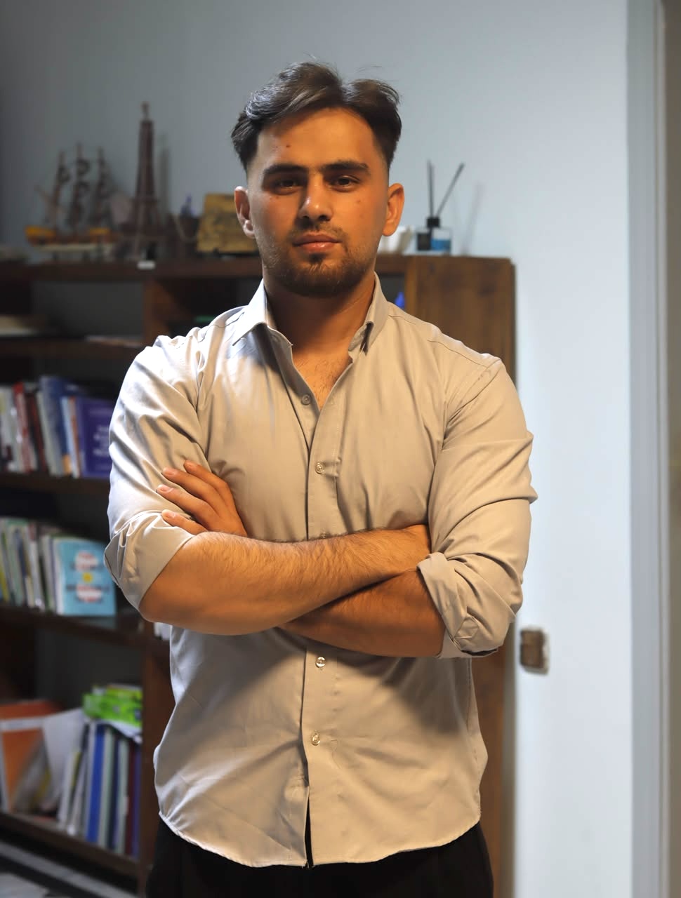 Ahmad Sajad Mehrabi, Chief Marketing Officer