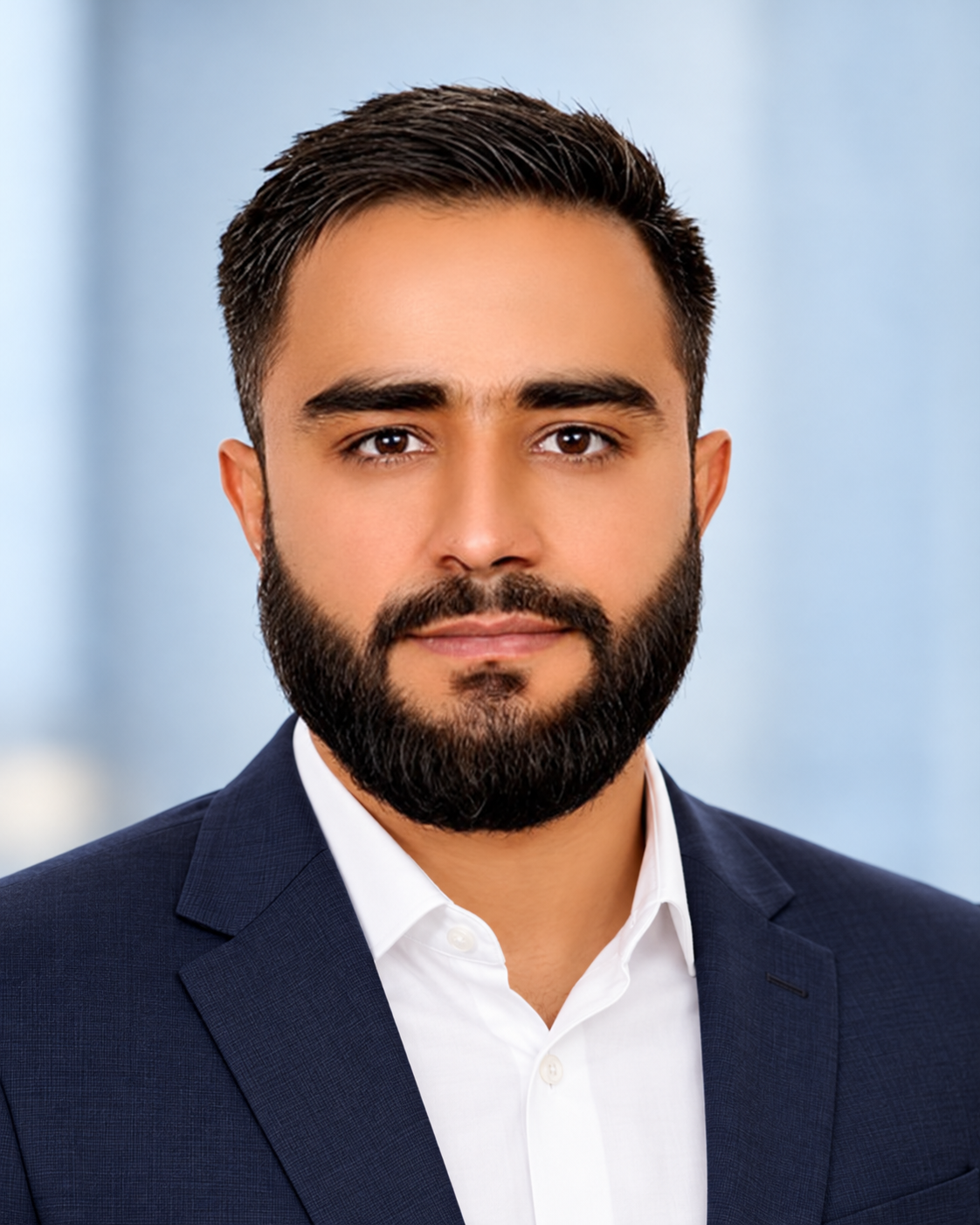 Mustafa Samadi, Founder and Chief Executive Officer